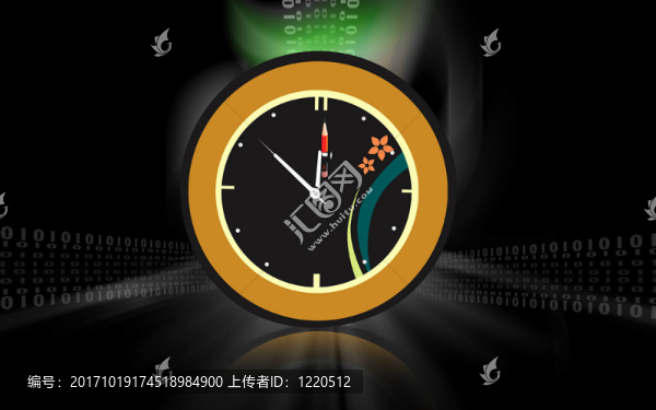 時(shí)鐘的針
