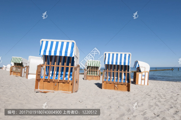 波羅的海海灘沙灘椅