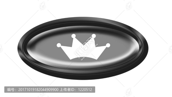 冠按鈕