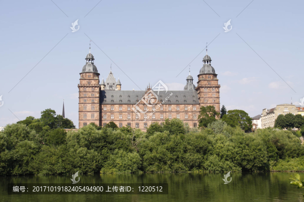 約翰內(nèi)斯堡城堡aschaffenburg