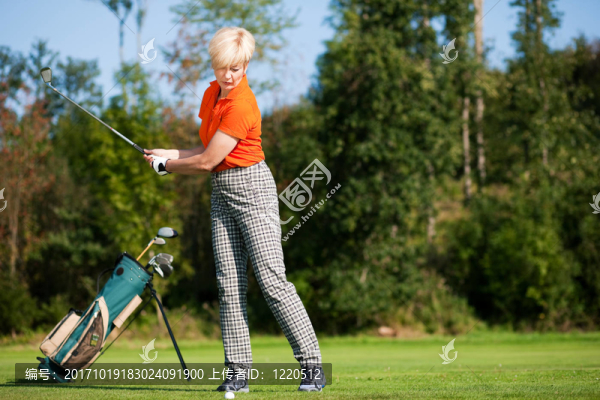 golfabschlag