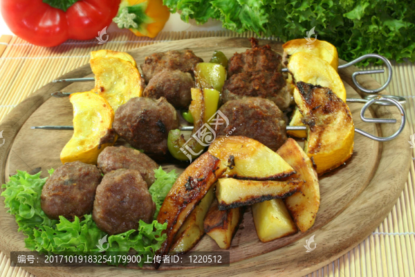 摩洛哥烤肉串