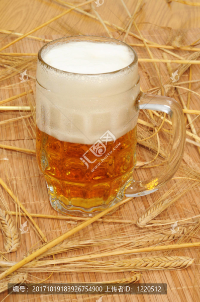 啤酒