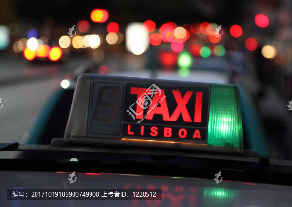 lisbon的出租車