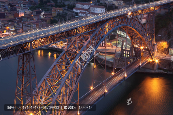 葡萄牙波爾圖大橋