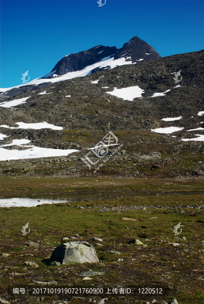 伯格是nordkalottleden（斯堪的納維亞）