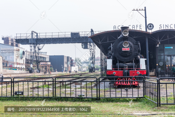 798藝術(shù)區(qū)鐵路火車