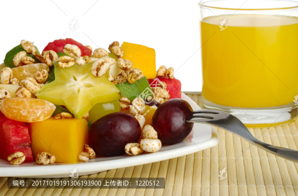熱帶水果沙拉