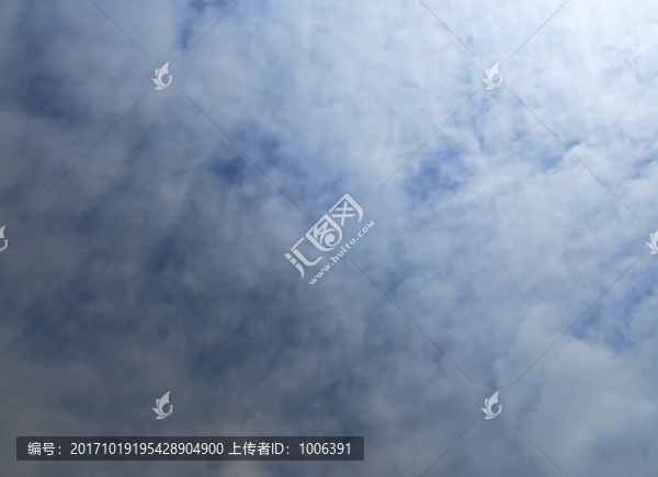 藍天白云