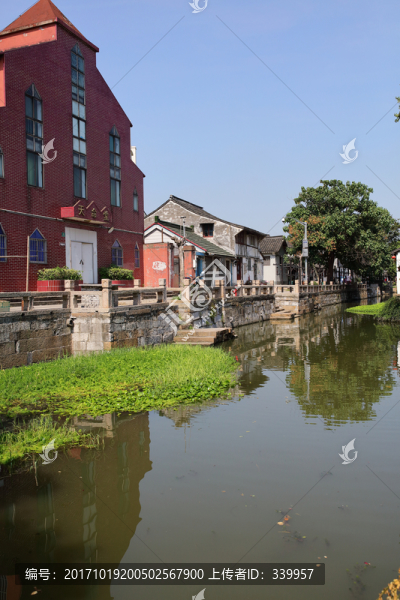 楓涇古鎮(zhèn),江南水鄉(xiāng),江南古鎮(zhèn)