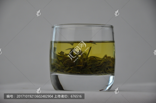 杯子茶葉碧螺春