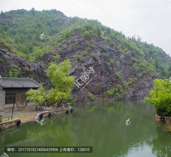 自然,水鎮(zhèn)
