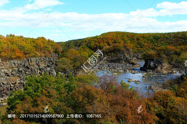 鏡泊湖風(fēng)光