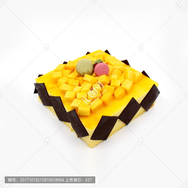 芒果蛋糕