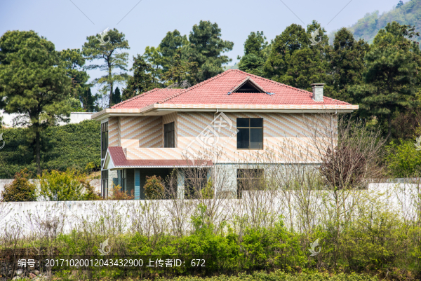 黃龍峴村景