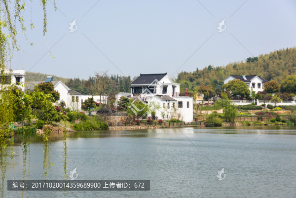 黃龍峴村景