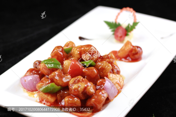 菠蘿咕嚕肉