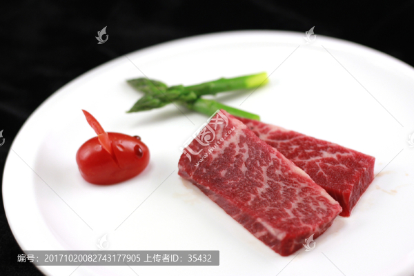 煎雪花牛肉