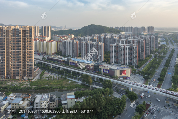 廣州南沙自貿(mào)區(qū)風(fēng)光