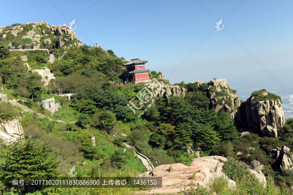 泰山風景