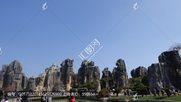 石林,云南