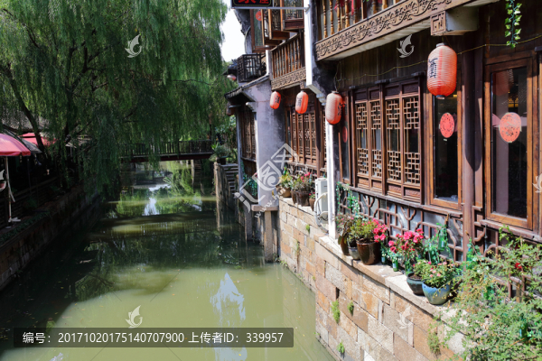 楓涇古鎮(zhèn),江南水鄉(xiāng),江南古鎮(zhèn)