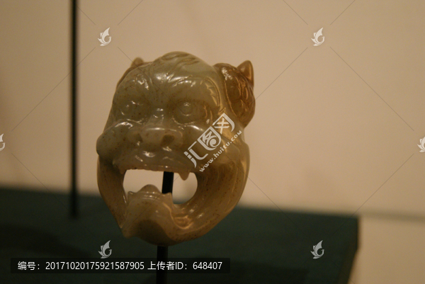 獸頭,玉獸,玉獸頭,獸面,玉器