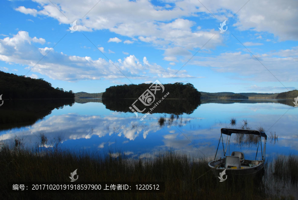史密斯湖摩托艇