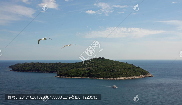 島上