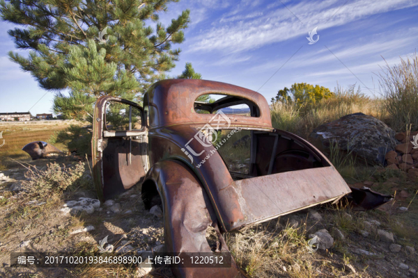 汽車(chē)失事，老爺車(chē)，福特，美國(guó)，美國(guó)