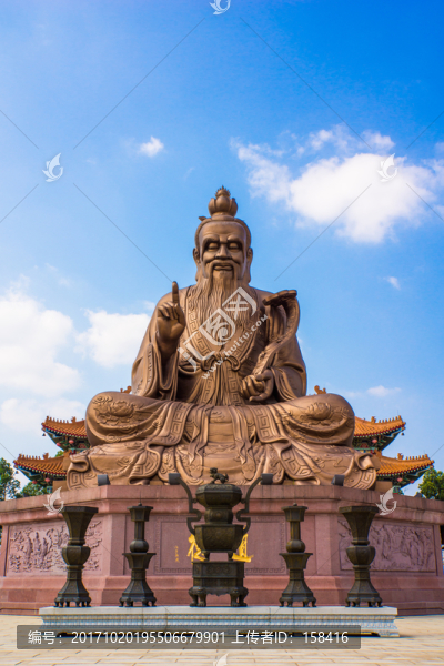 老子塑像