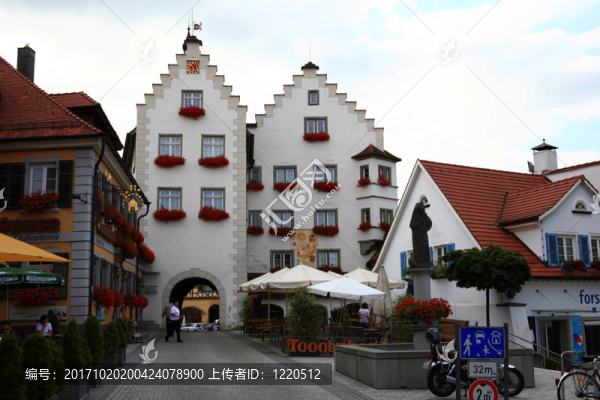 torschloss門