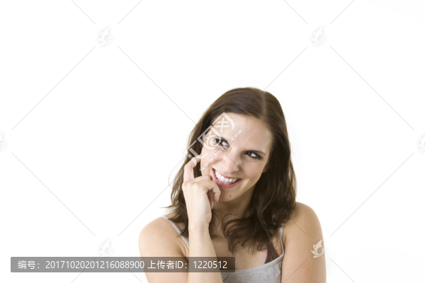 女性肖像