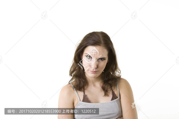 堅強的女人