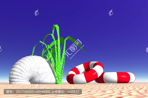沙灘