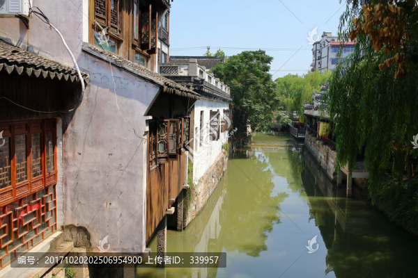 楓涇古鎮(zhèn),江南水鄉(xiāng),江南古鎮(zhèn)