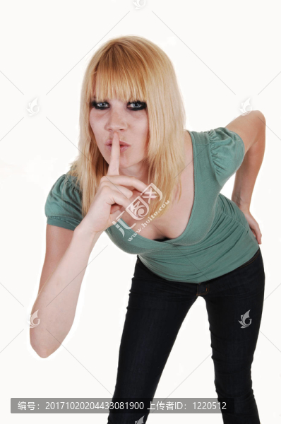 女人的手指