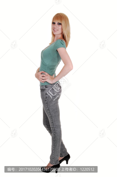 女人的輪廓