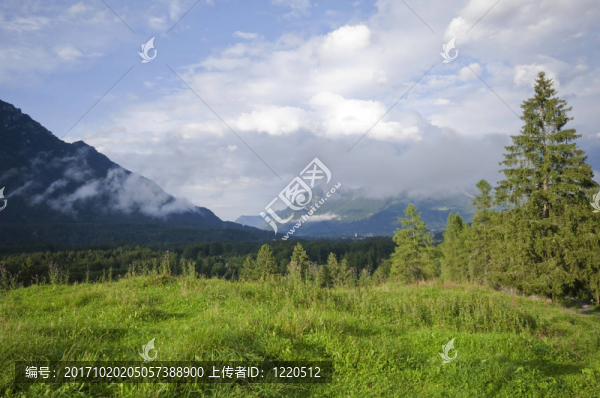 德國阿爾卑斯山風(fēng)光