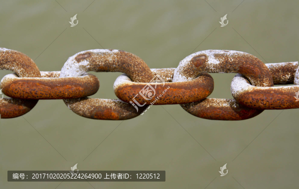 生銹的鏈條