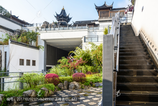 江寧織造博物館景觀