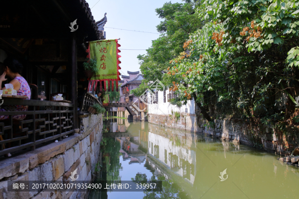 楓涇古鎮(zhèn),江南水鄉(xiāng),江南古鎮(zhèn)