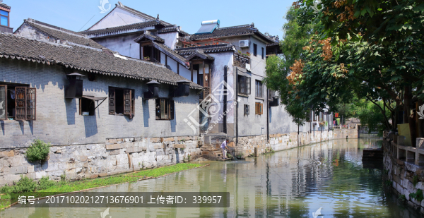 楓涇古鎮(zhèn),江南水鄉(xiāng),江南古鎮(zhèn)