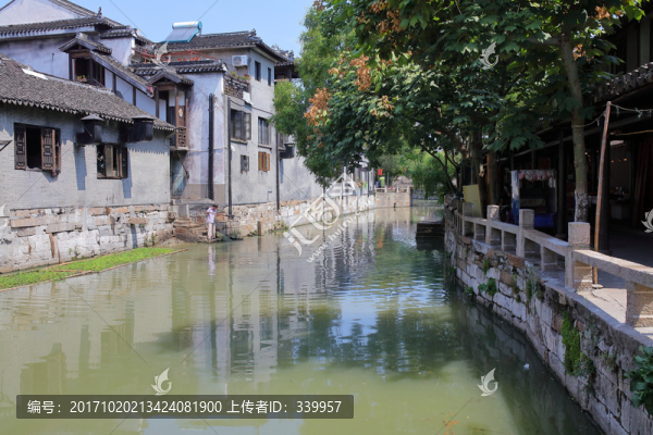 楓涇古鎮(zhèn),江南水鄉(xiāng),江南古鎮(zhèn)