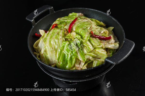 手撕包菜