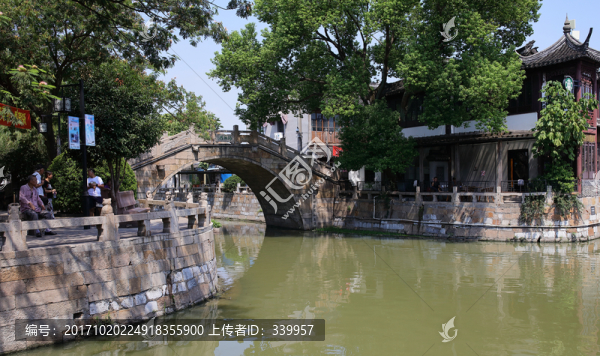 楓涇古鎮(zhèn),江南水鄉(xiāng),江南古鎮(zhèn)