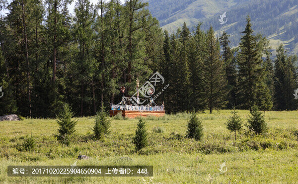 喀納斯風(fēng)光,新疆喀納斯