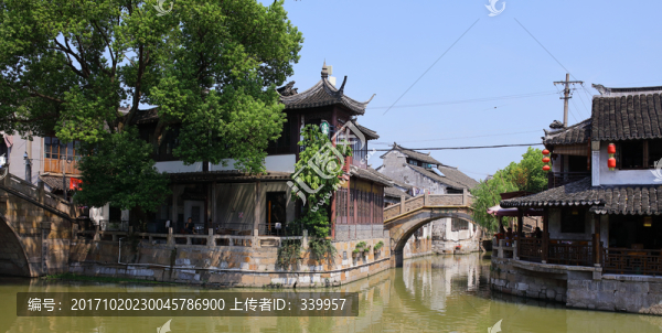 楓涇古鎮(zhèn),江南水鄉(xiāng),江南古鎮(zhèn)