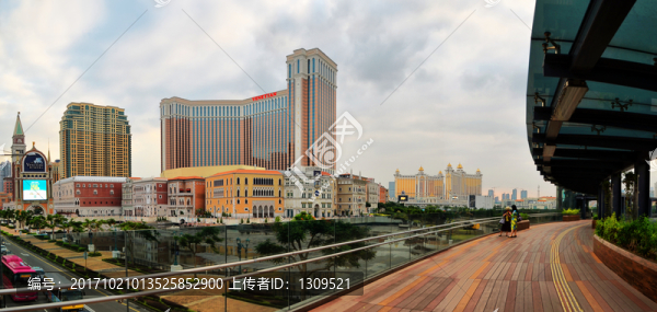 澳門氹仔風(fēng)光寬幅