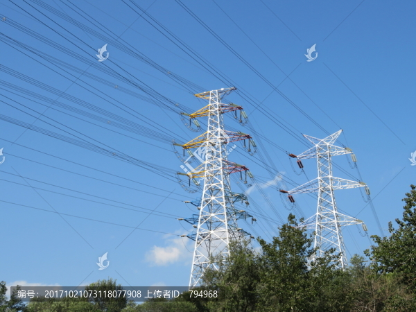 輸電塔,電線塔